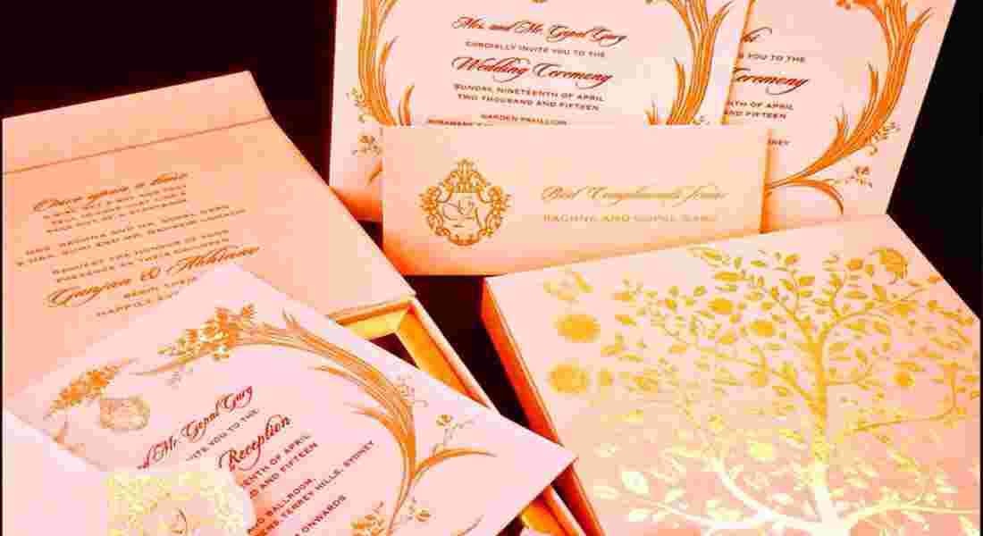 wedding invitation card in patel nagar
