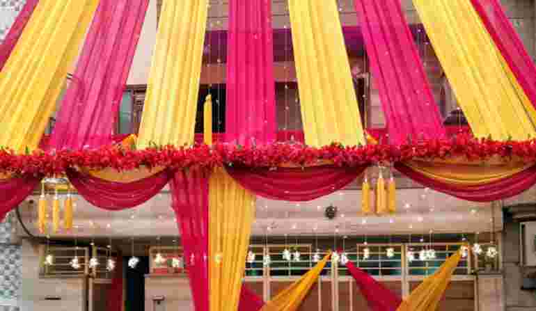 wedding decorators in patel nagar