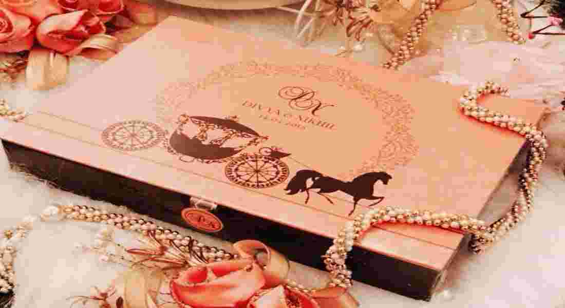wedding invitation card in patel nagar