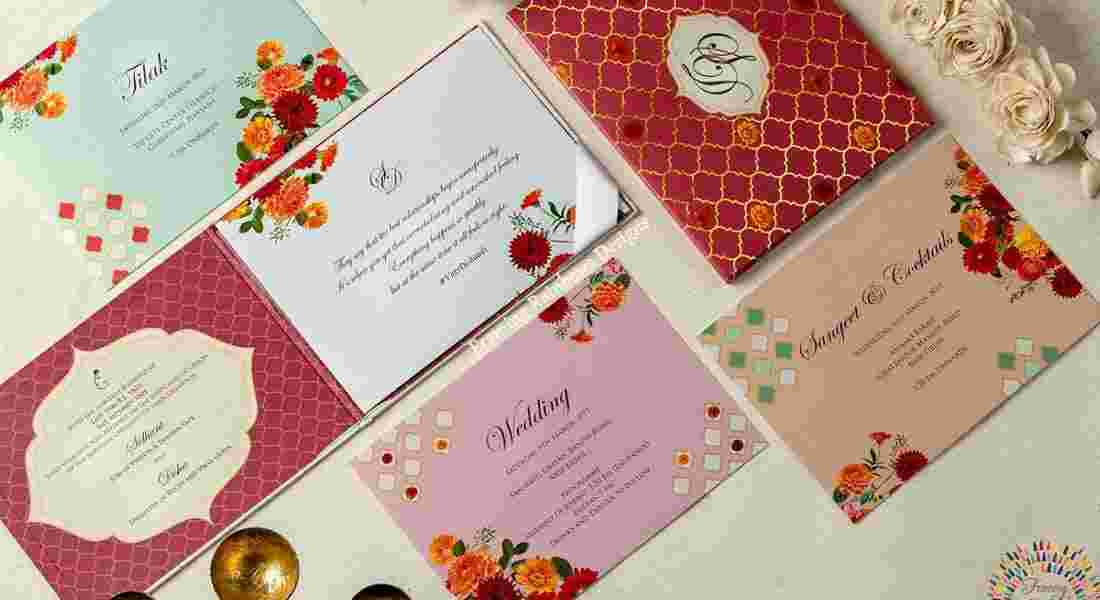 wedding invitation card in punjabi bagh