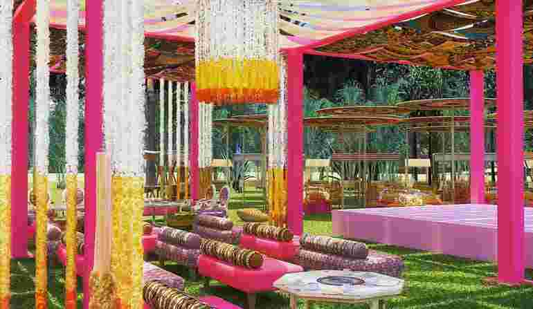 wedding decorators in west delhi