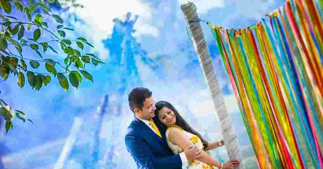 wedding photographers in janakpuri