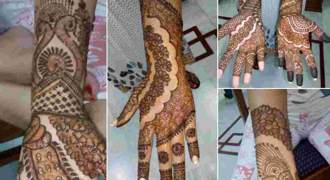 best mehendi artists in punjabi bagh