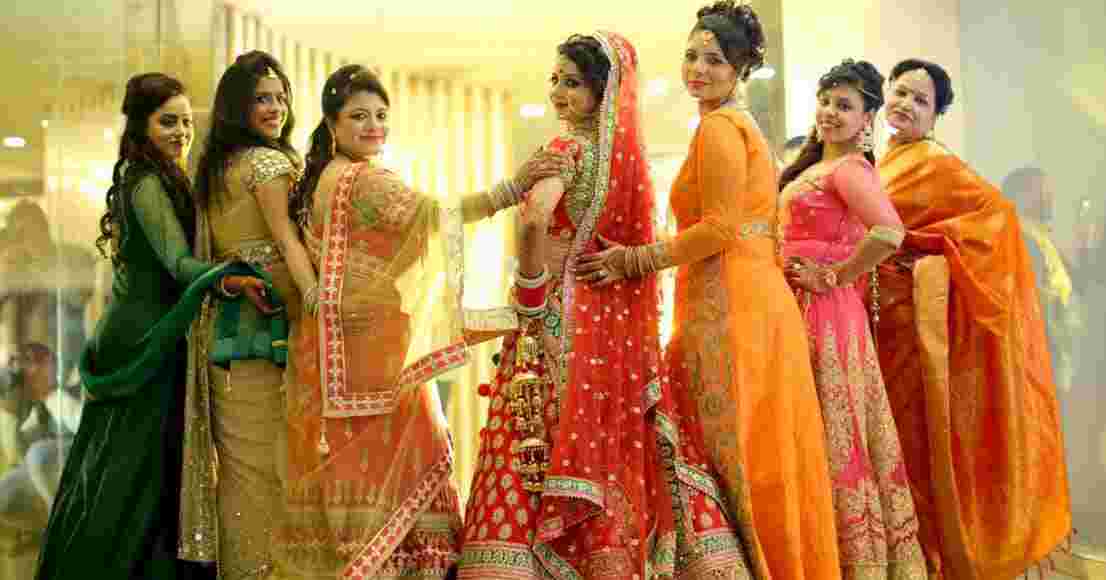 wedding photographers in janakpuri