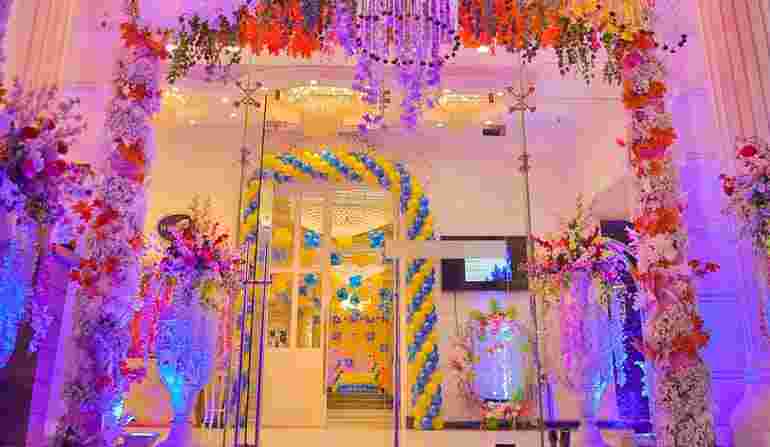wedding decorators in daryaganj
