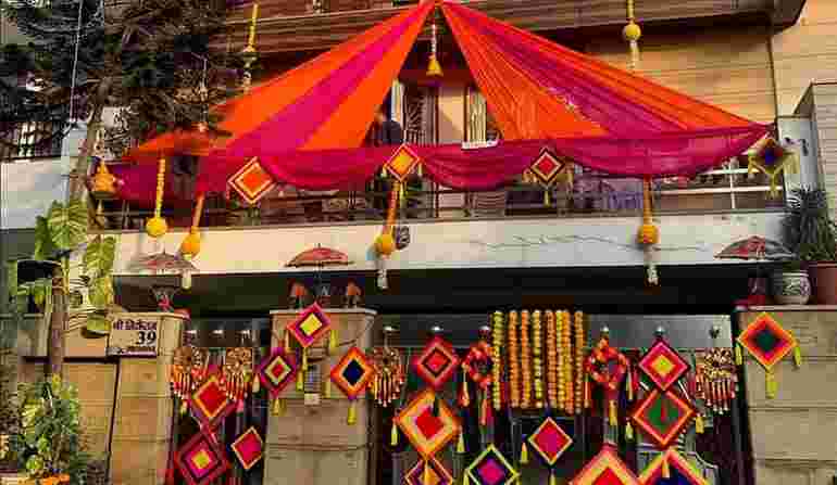 wedding decorators in patel nagar