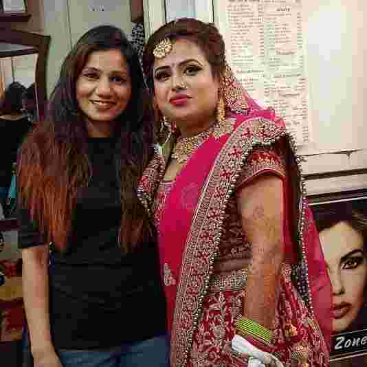makeup artists in dwarka
