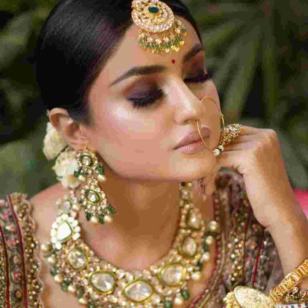 makeup artists in model town