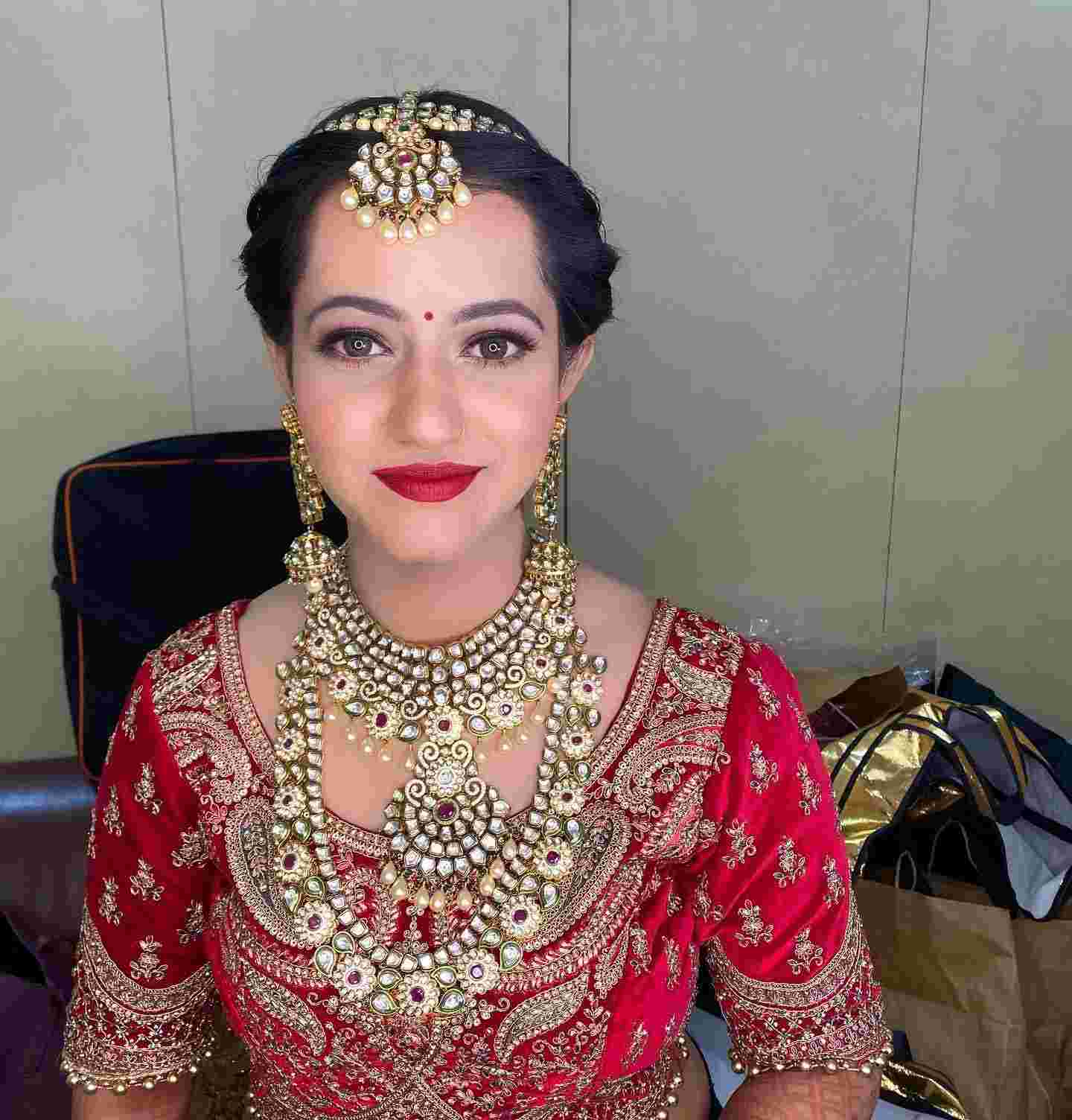 makeup artists in model town