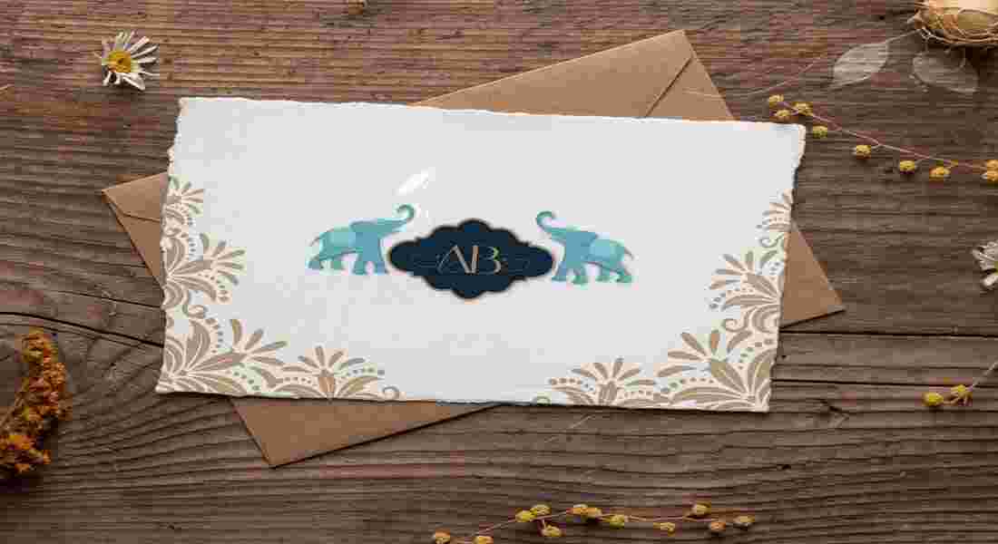 wedding invitation card in model town