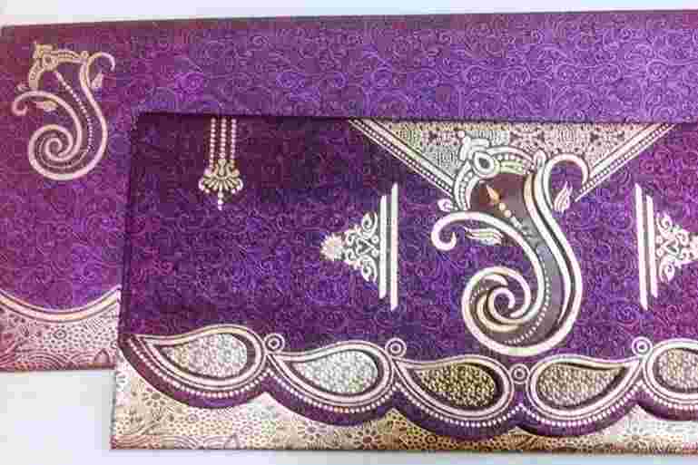 wedding invitation card in dwarka