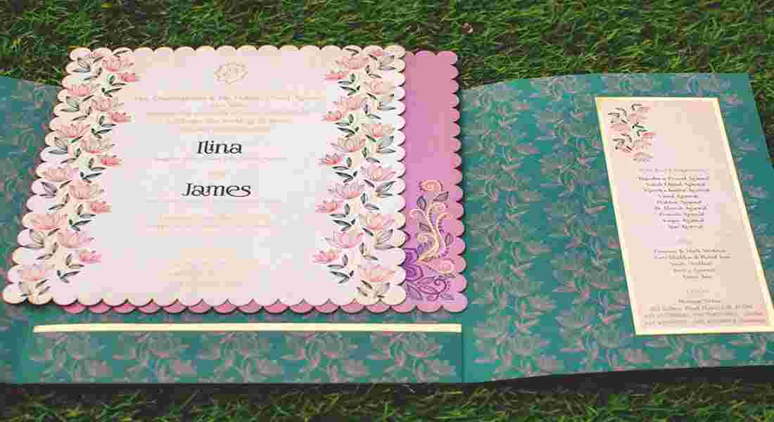 wedding invitation card in south delhi