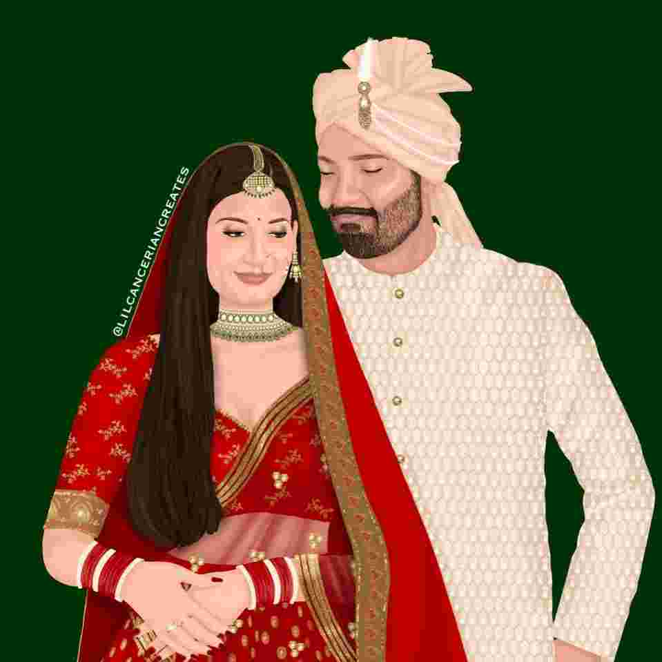 wedding invitation card in punjabi bagh