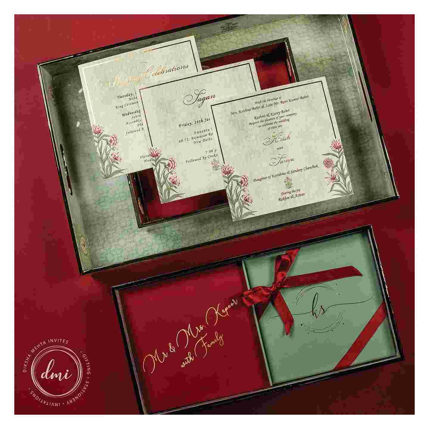 wedding invitation card in okhla