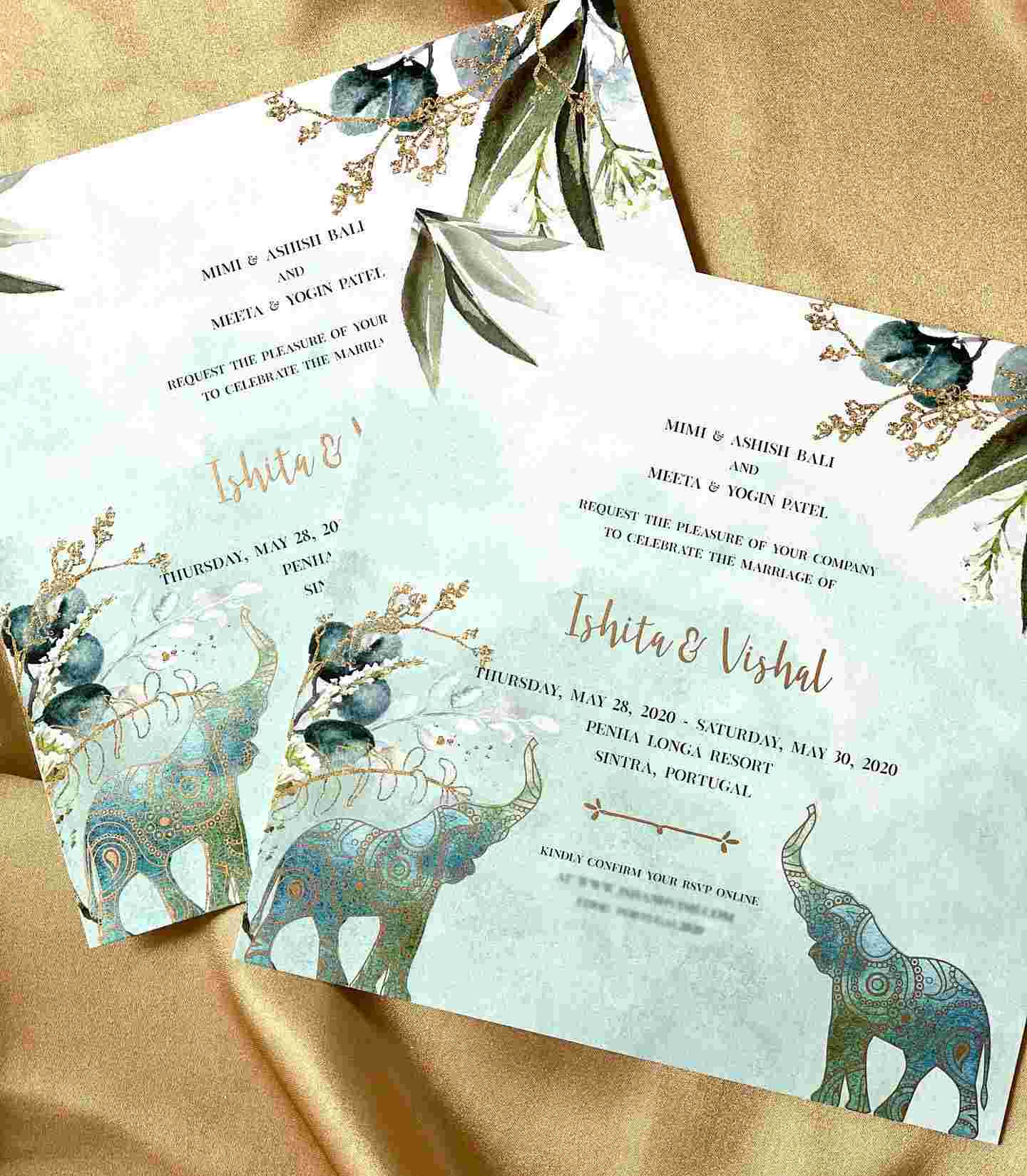 wedding invitation card in south delhi