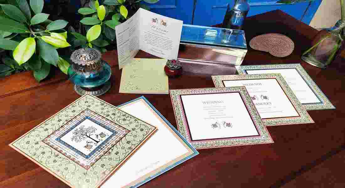 wedding invitation card in govindpuri