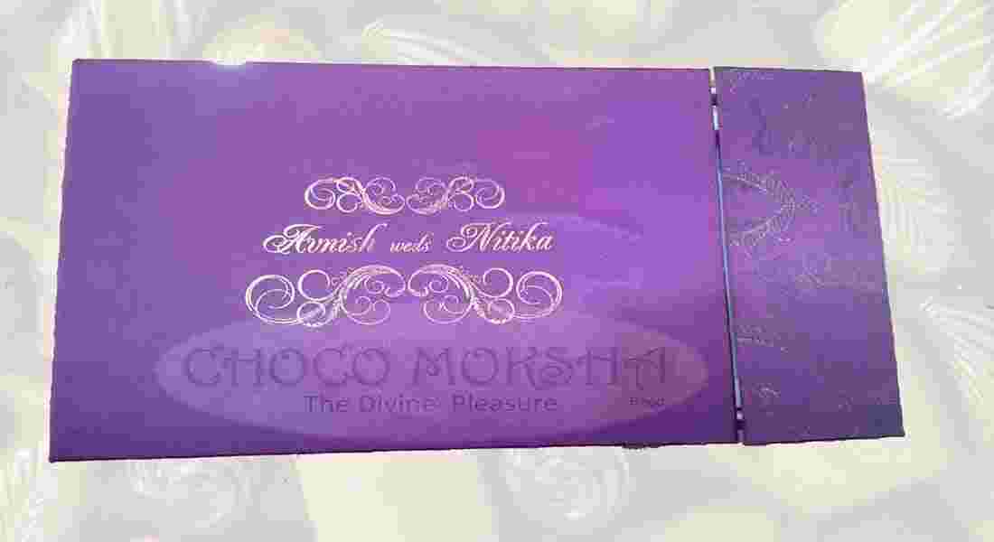 wedding invitation card in vikaspuri