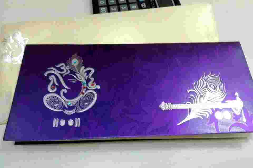 wedding invitation card in dwarka