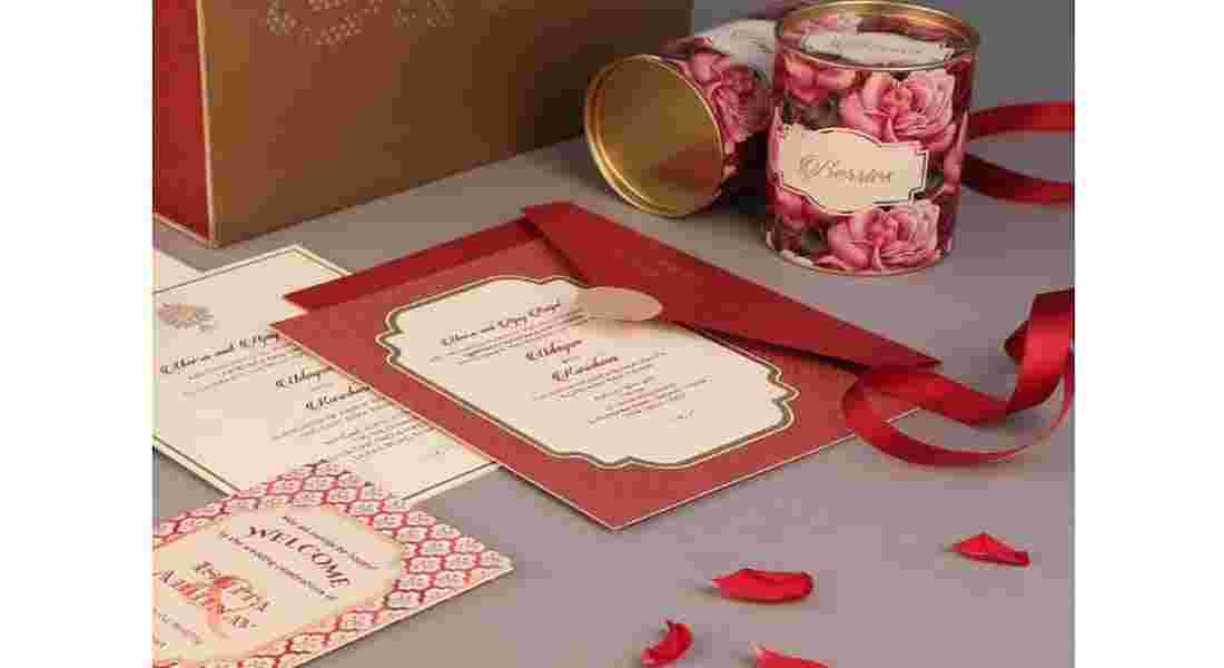 wedding invitation card in okhla