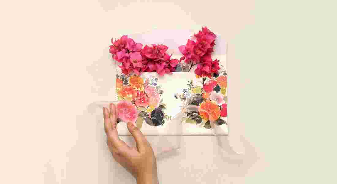 wedding invitation card in hauz khas