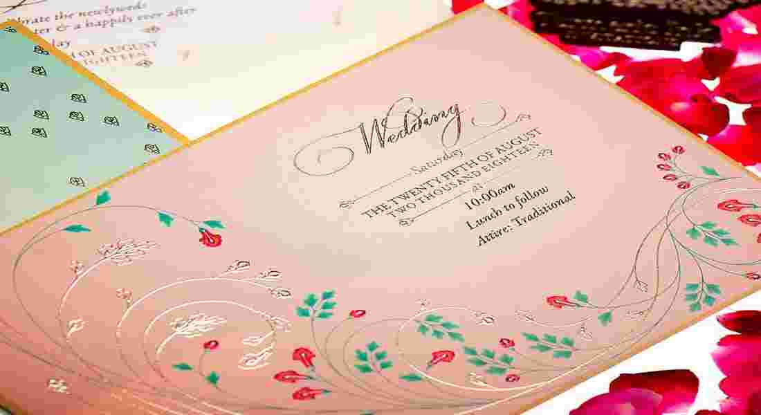 wedding invitation card in south delhi