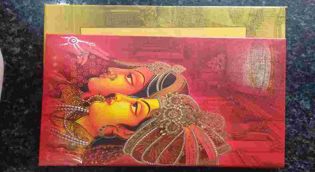 wedding invitation card in dwarka