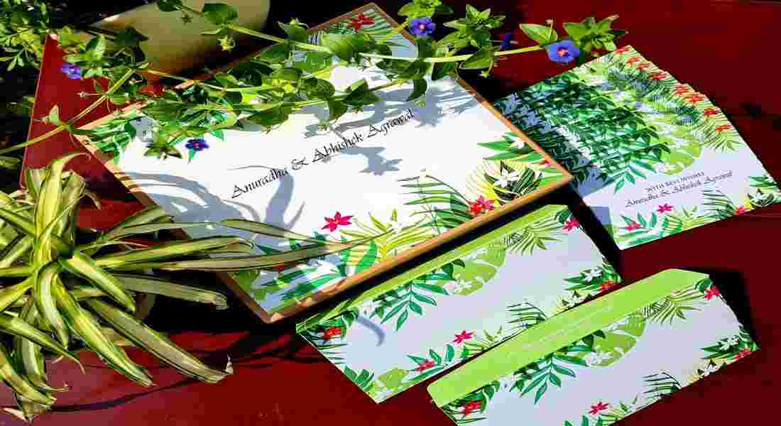 wedding invitation card in west delhi