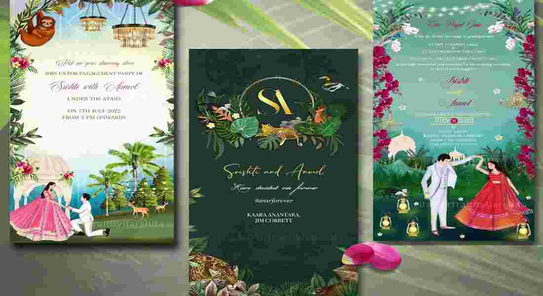 wedding invitation card in hauz khas