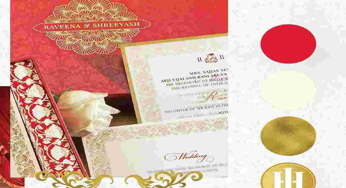 wedding invitation card in okhla