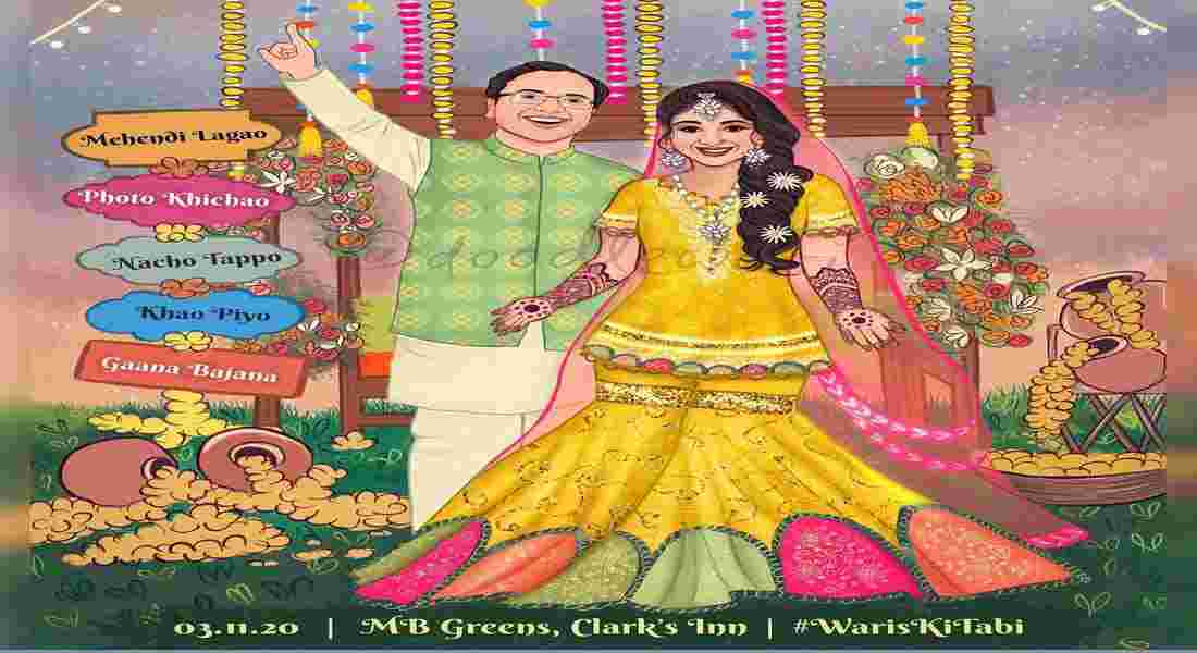 wedding invitation card in mayur vihar