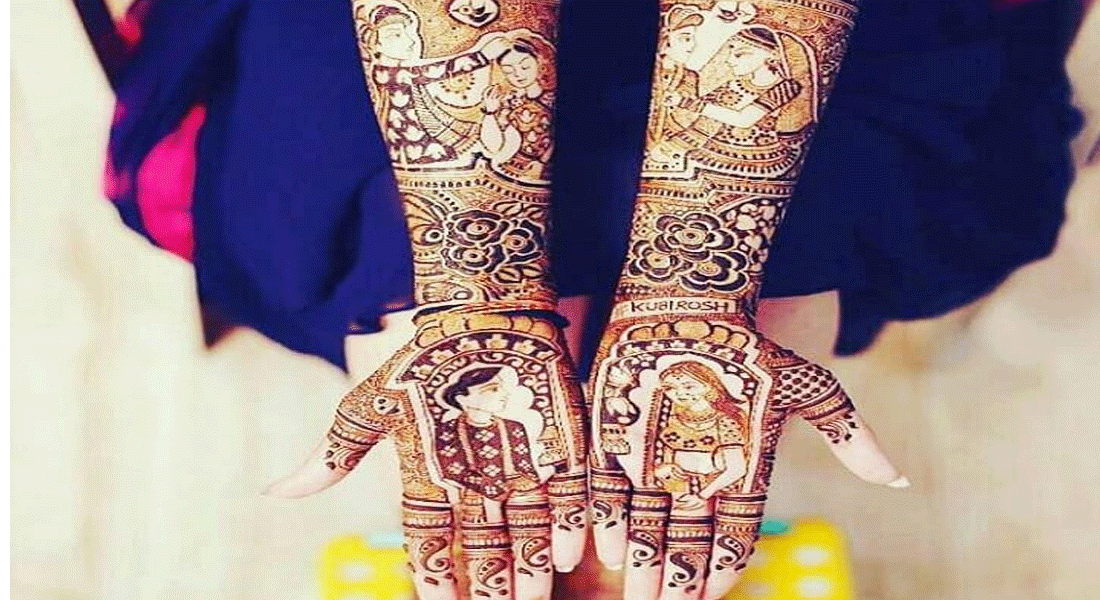 best mehendi artists in rohini