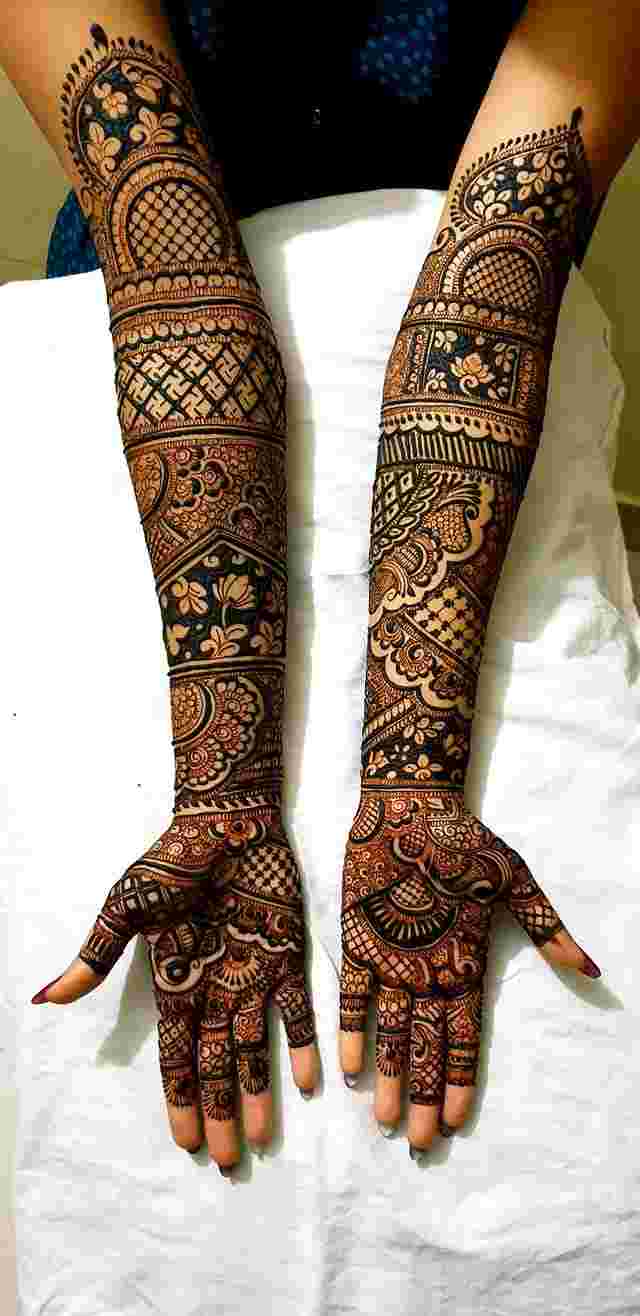 best mehendi artists in rohini