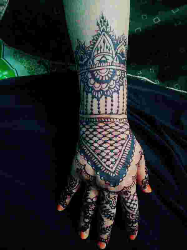 best mehendi artists in pitampura