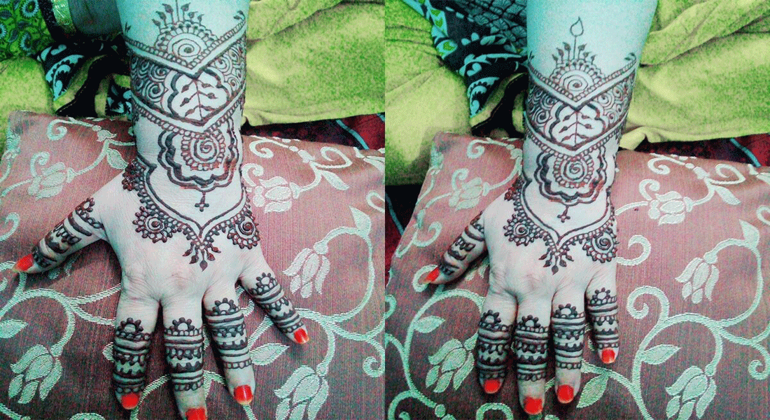 best mehendi artists in pitampura
