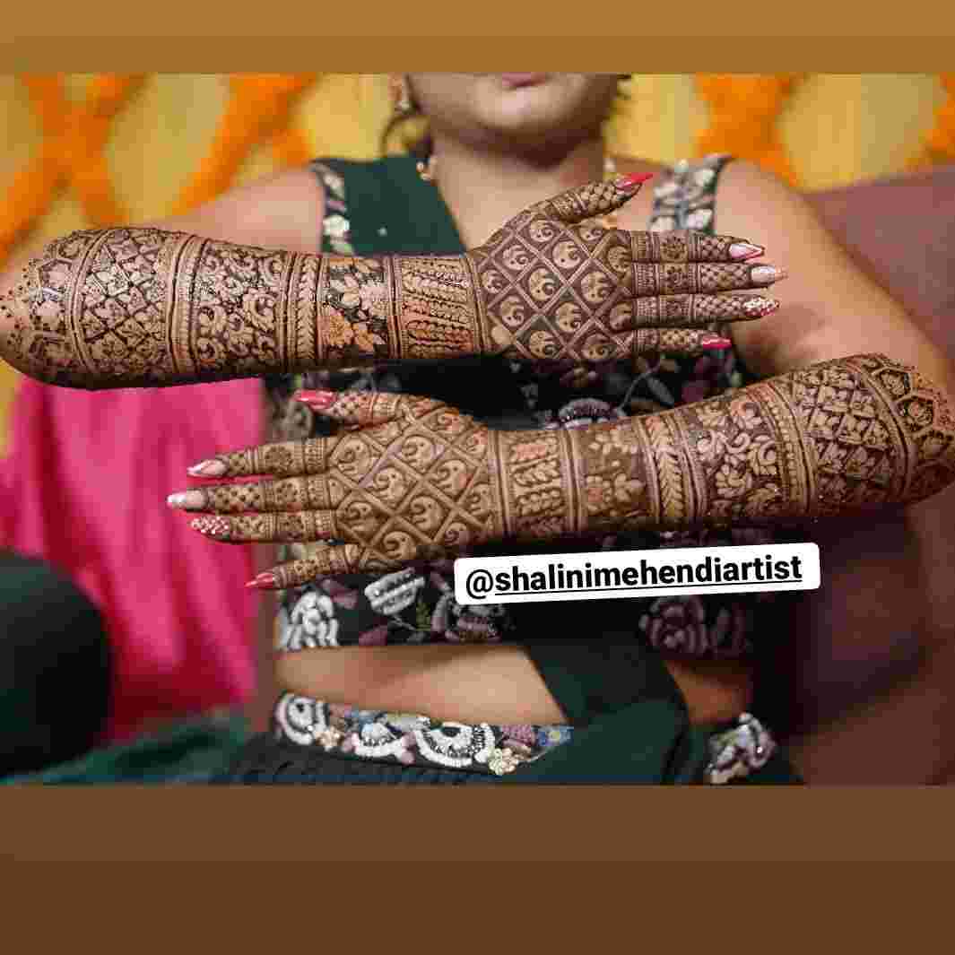 best mehendi artists in patel nagar