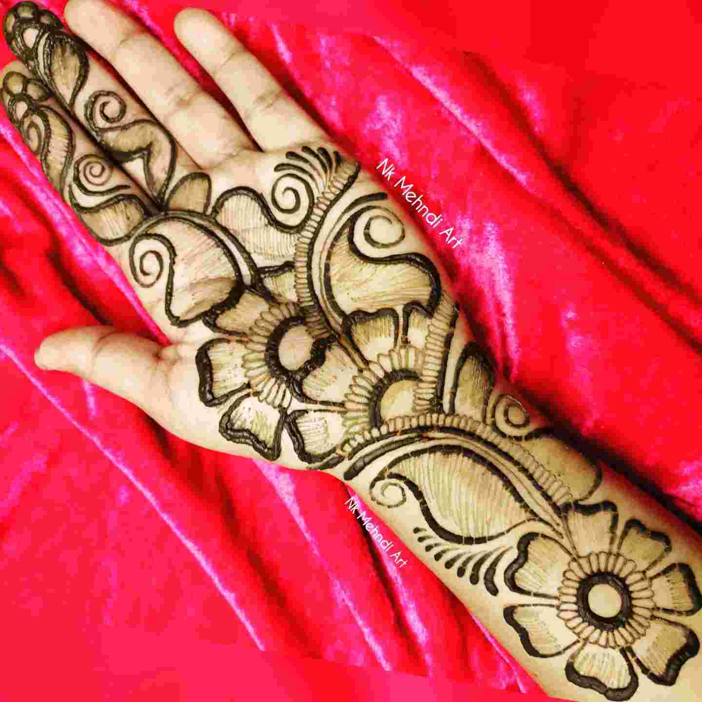 best mehendi artists in punjabi bagh