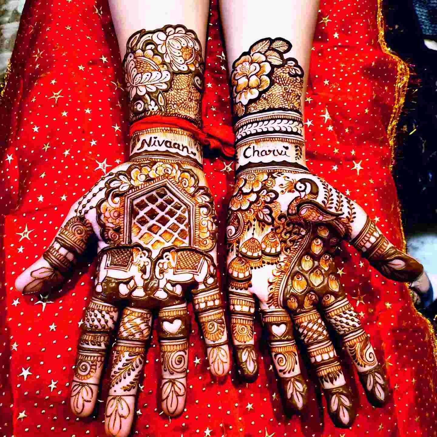 best mehendi artists in pitampura