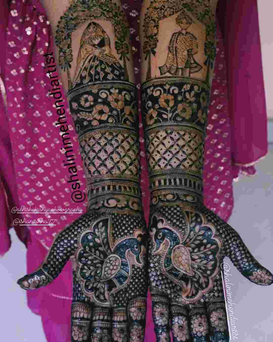 best mehendi artists in patel nagar