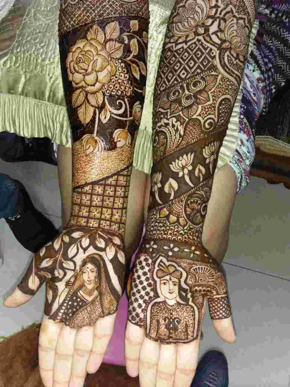 best mehendi artists in daryaganj