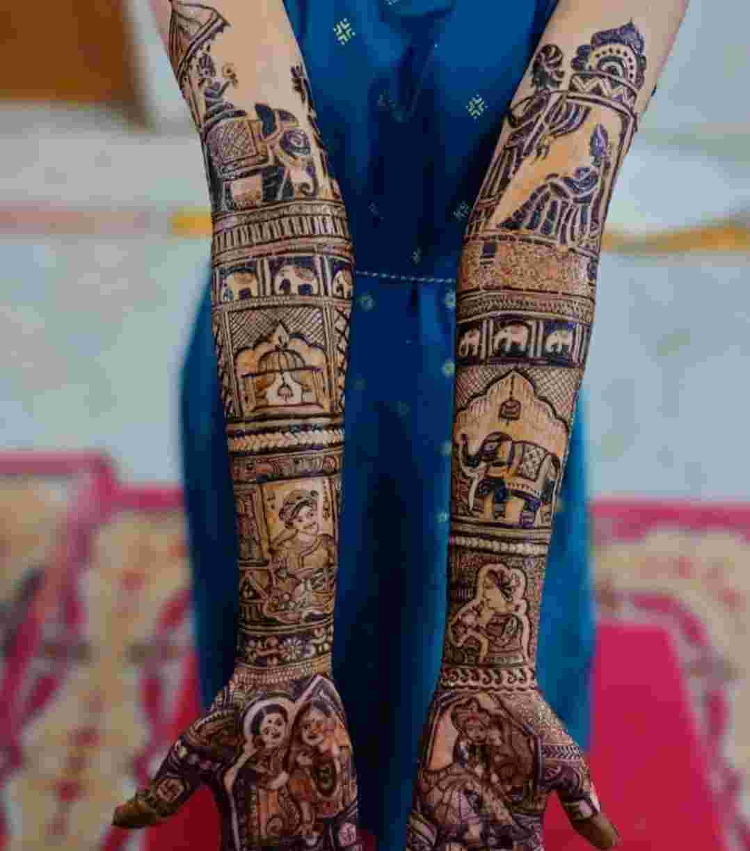 best mehendi artists in rohini