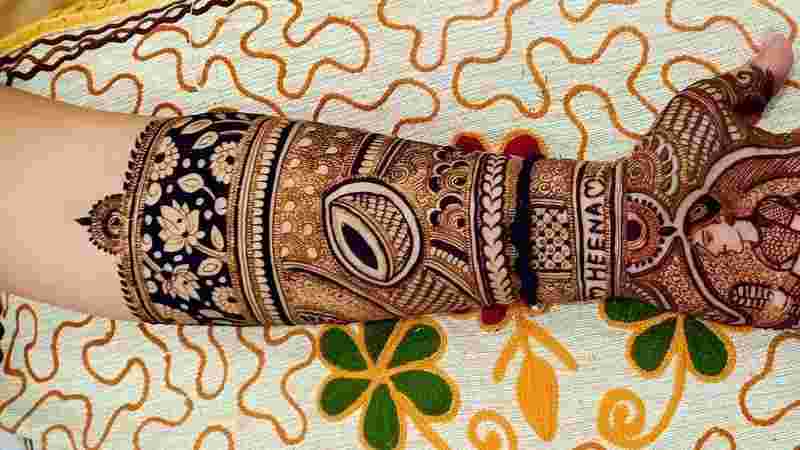 best mehendi artists in punjabi bagh