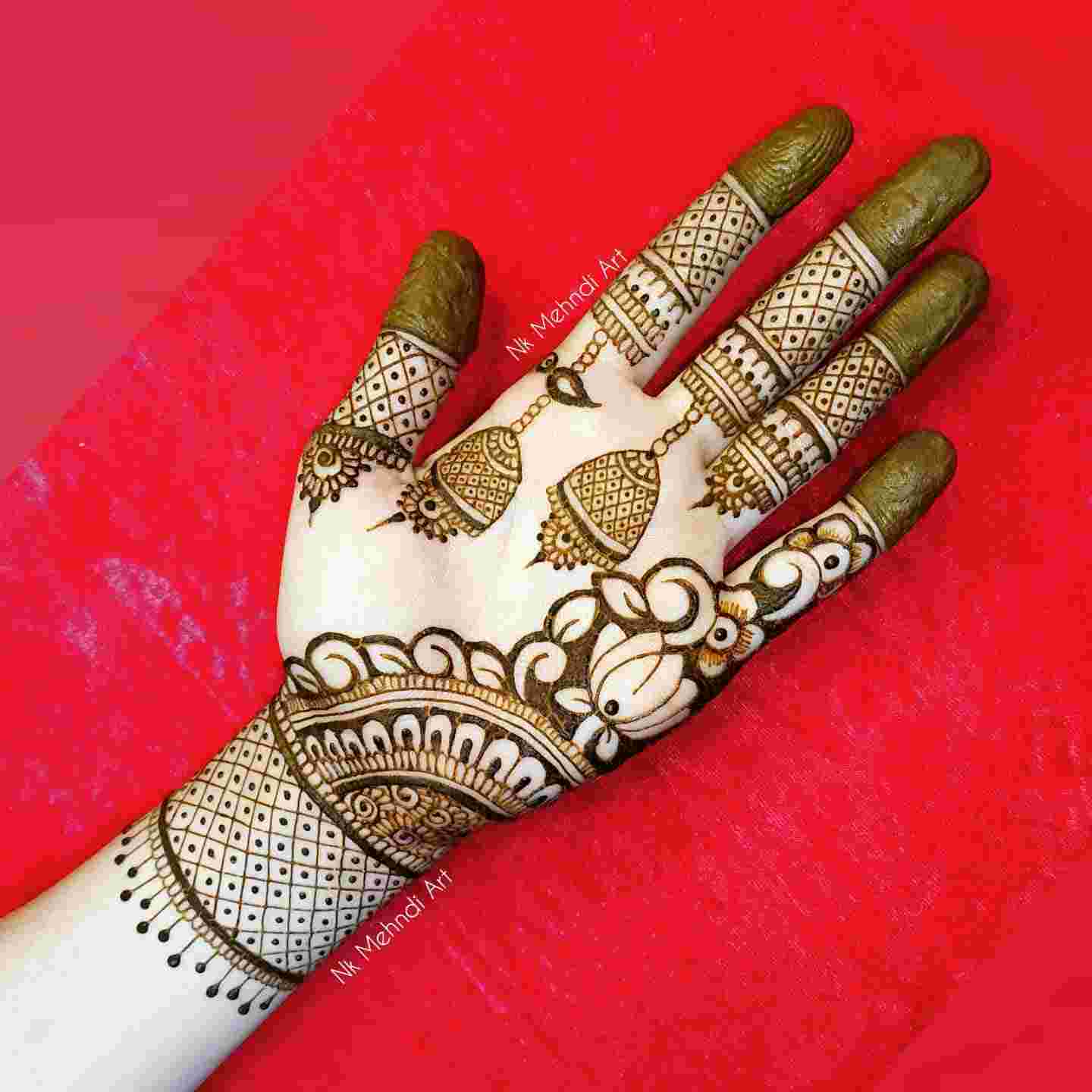best mehendi artists in punjabi bagh