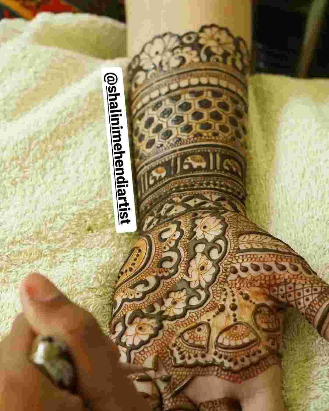 best mehendi artists in patel nagar