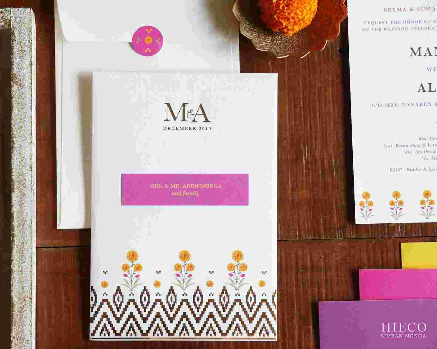 wedding invitation card in north delhi