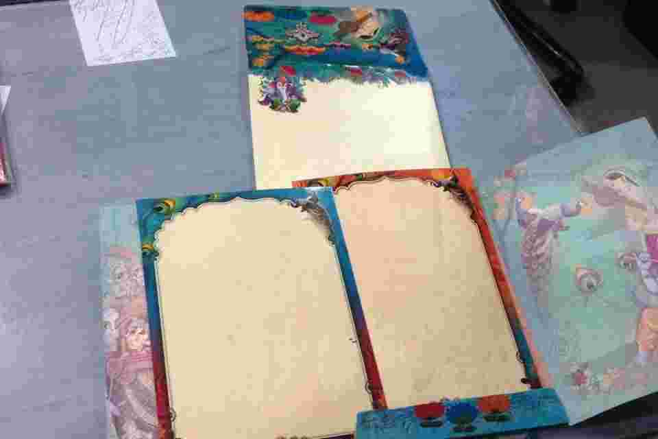 wedding invitation card in hauz khas