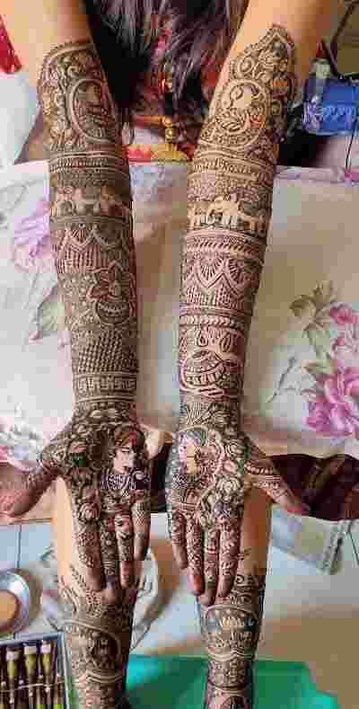 best mehendi artists in punjabi bagh
