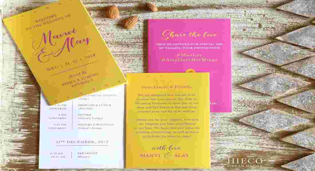 wedding invitation card in north delhi