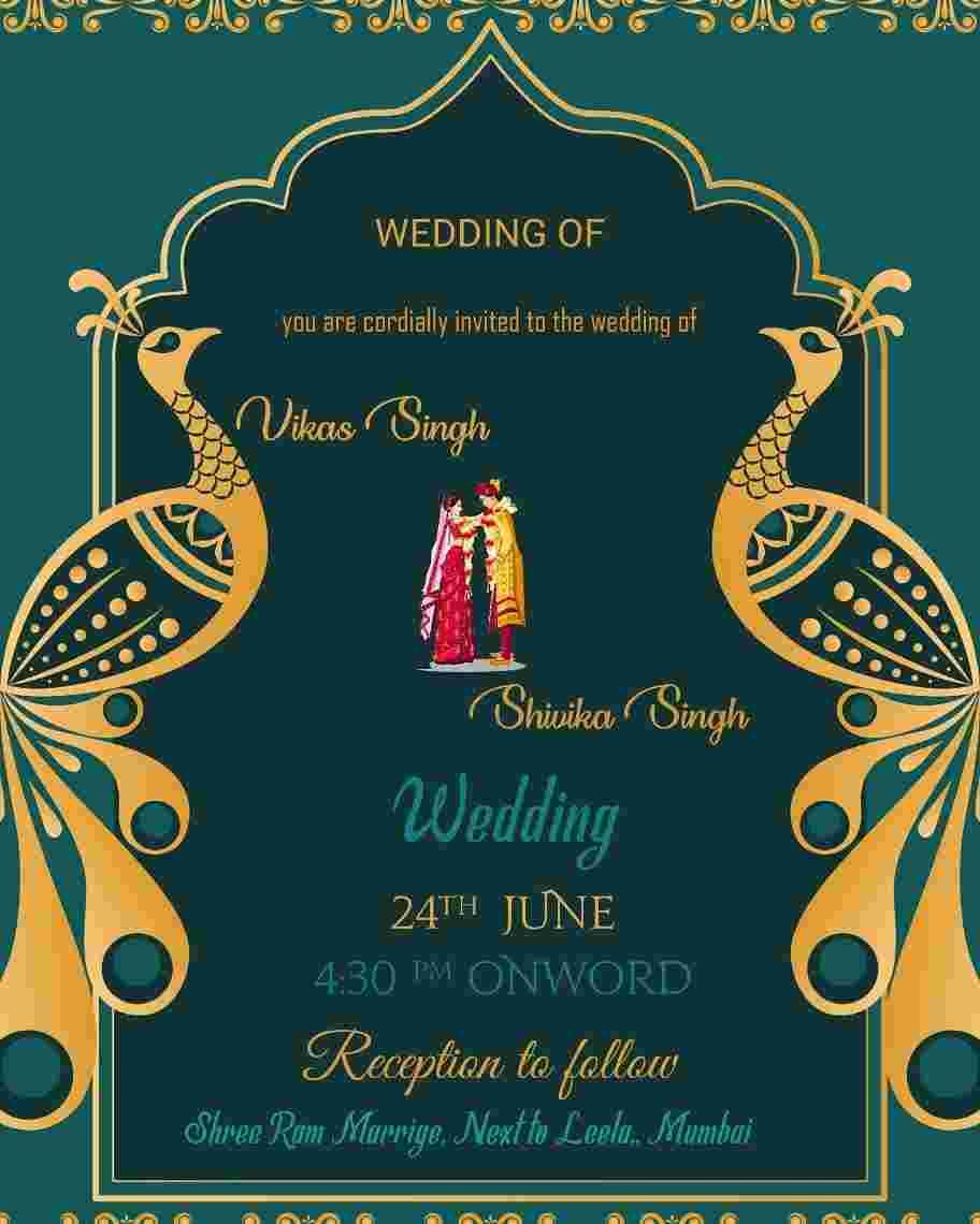 wedding invitation card in daryaganj