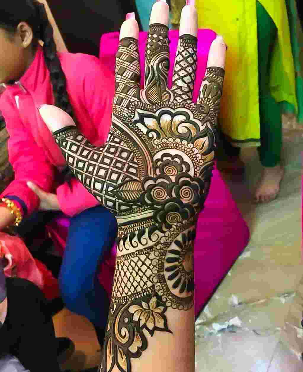 best mehendi artists in rohini