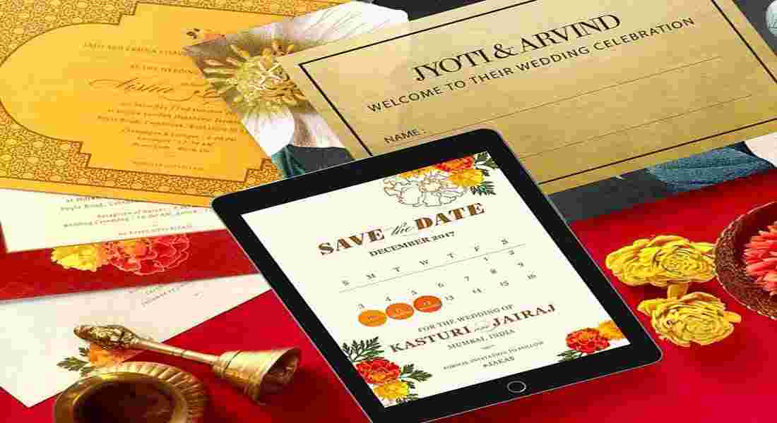 wedding invitation card in model town